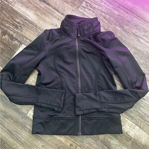 Women's Black Lulu lemon Jacket